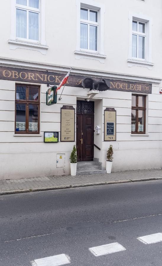 Kawerna Obornicka Pod Orlem Noclegi Oborniki Exterior photo