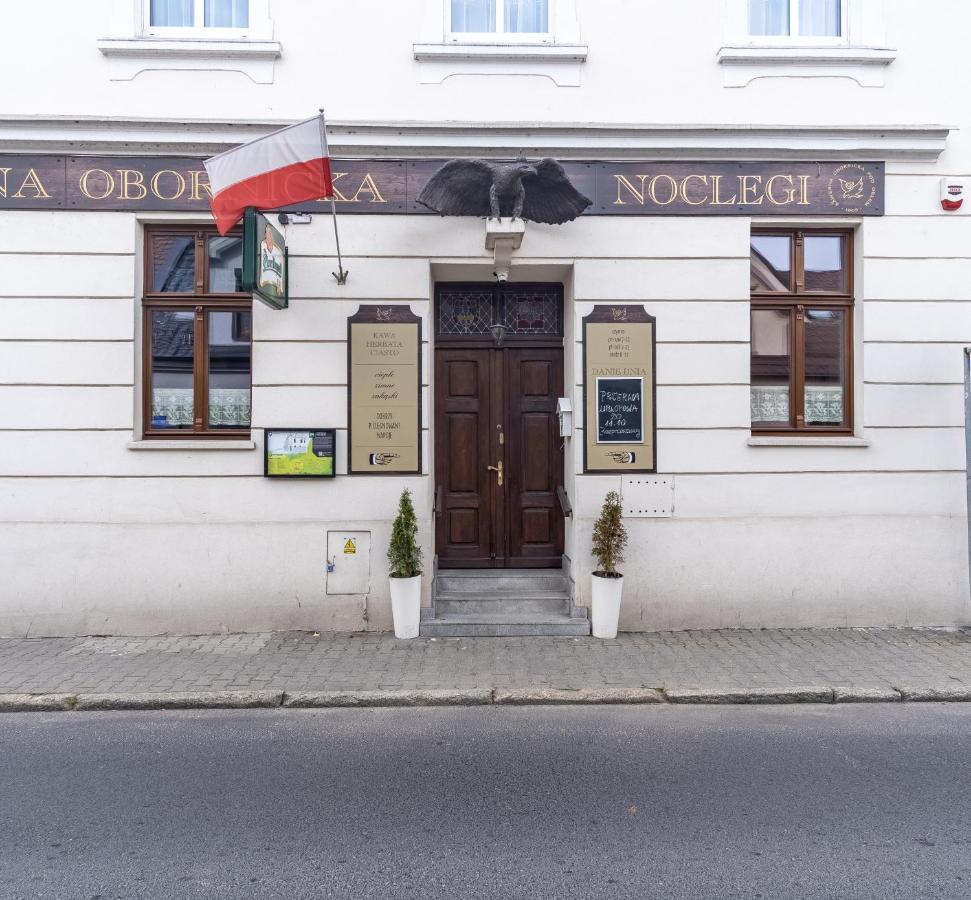 Kawerna Obornicka Pod Orlem Noclegi Oborniki Exterior photo